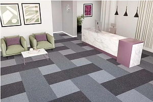 BONKEEL плитка ковровая напольная