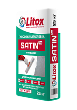 Шпатлевка гипсовая Литокс Satin Pro 25кг 