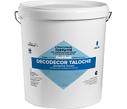 Покрытие для фасада структурное Soframap Decodecor Taloche, 25 кг