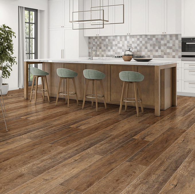 Кварцвиниловый SPC ламинат BONKEEL