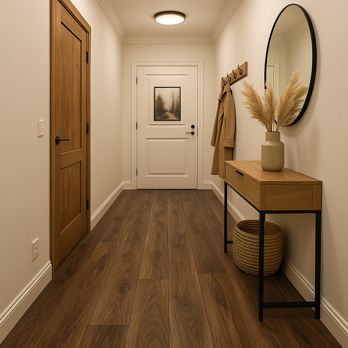 Кварцвиниловый SPC ламинат BONKEEL