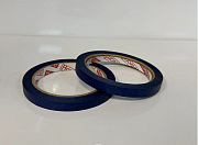 Малярная лента HOWARD 10ммх25м фасадная синяя 