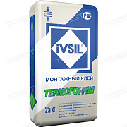 Клей монтажный IVSIL TERMOFIX-М/P 25кг 