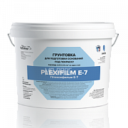 Плексифильм E-7 грунтовка для подготовки оснований под краску, 10 л