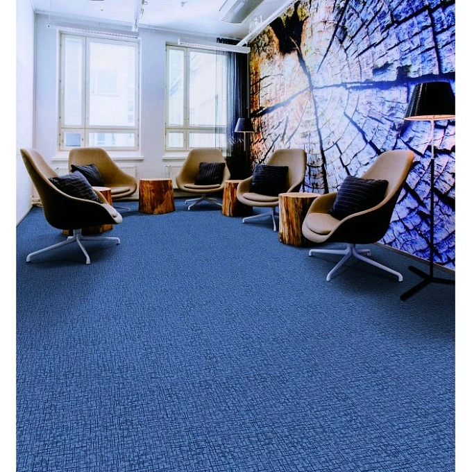 Флокированное напольное покрытие Forbo Flotex