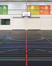Спортивный линолеум Gerflor