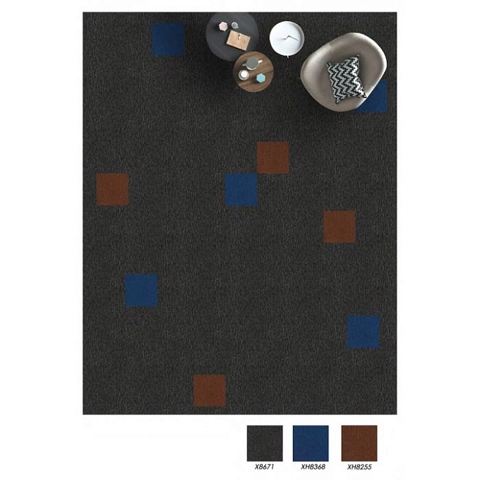 Apoluza плитка ковровая напольная