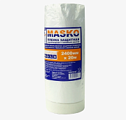 Пленка защитная с клейким слоем MASKO 2400мм х 20м 4WALLS/30 SDC014T