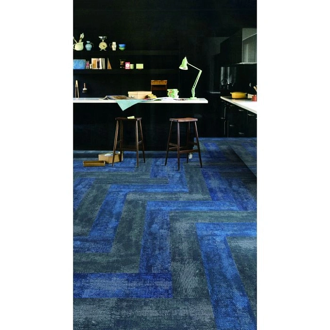 Флокированное напольное покрытие Forbo Flotex