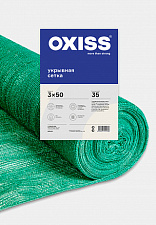 Сетка фасадная для укрытия строительных лесов OXISS 35/3/50
