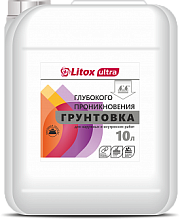 Грунтовка глубокого проникновения LITOX ULTRA 5л