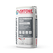 Наливной пол быстротвердеющий ЛИТОКС КОМПОЗИТ 30 кг