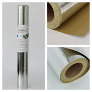 Самоклеющийся паробарьер Germetex Waterproofing ЛМ С Л 940х0,4ммх50м