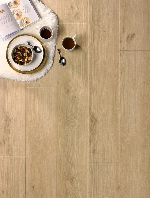 Влагостойкий ламинат Creativ, класс 33, фаска 4V